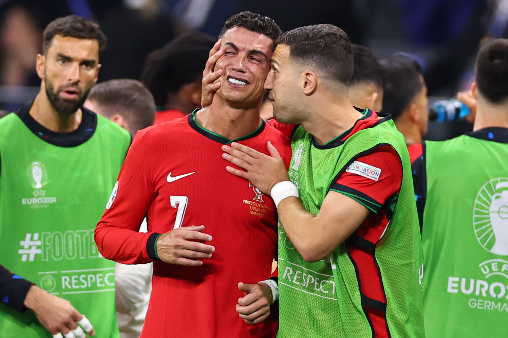 CR7 разрыдался