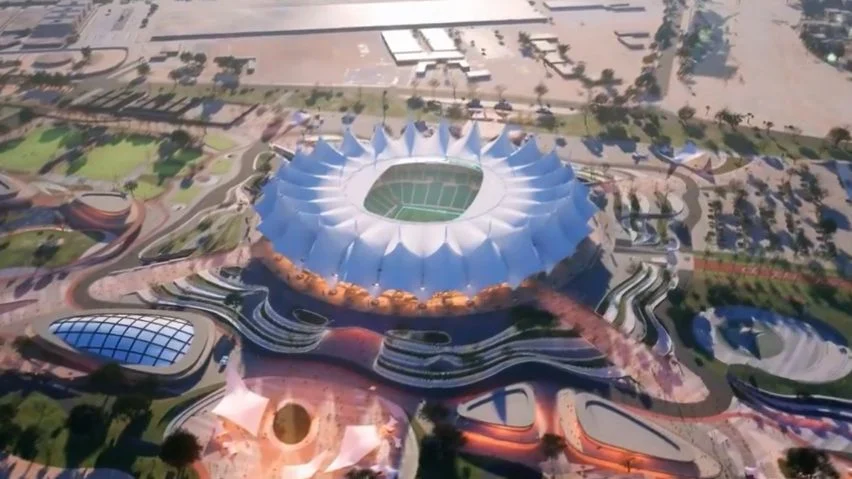 Стадион King Fahd Sports City Stadium будет реконструирован с целью увеличения вместимости с 58 000 до 70 000 мест