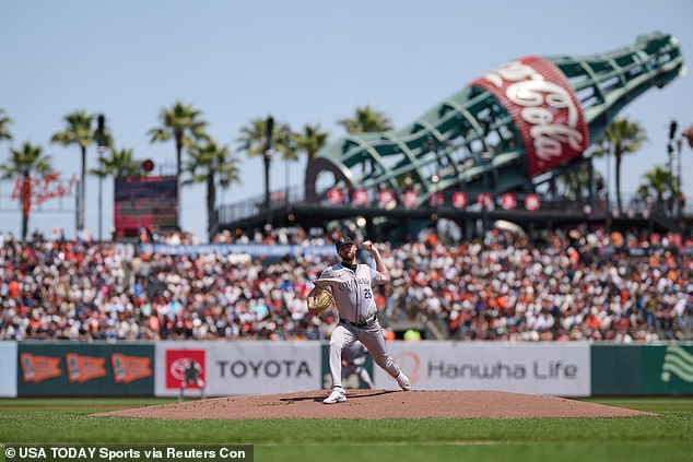 Oracle Park в Сан-Франциско предлагает прекрасный вид на залив Мишн и занимает 5-е место