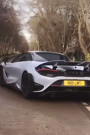 Маркус Рашфорд может похвастаться McLaren 765 Long Tail в своей коллекции