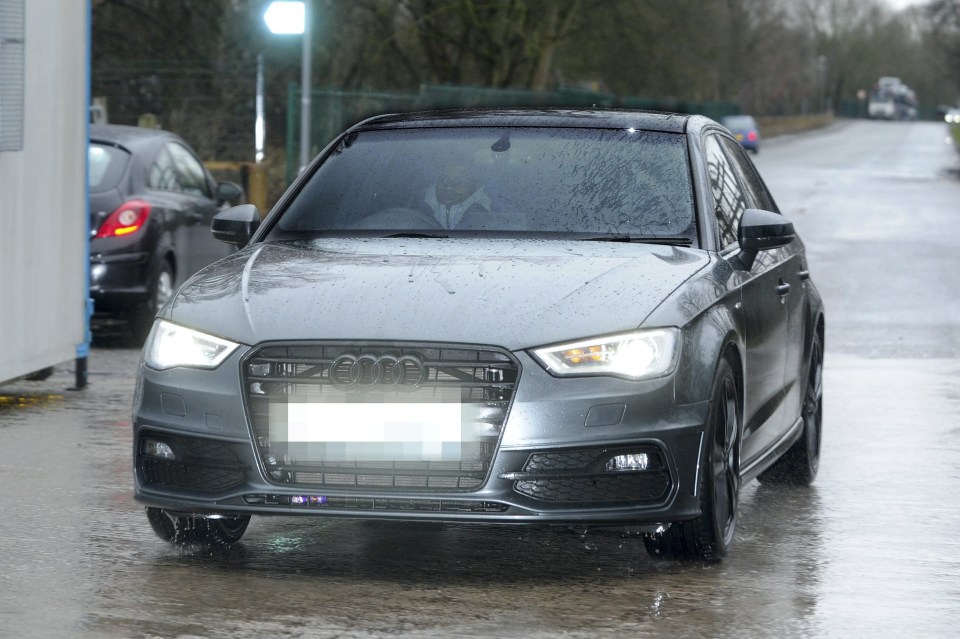 Первой машиной Рашфорда была Audi, когда ему было 18 лет.