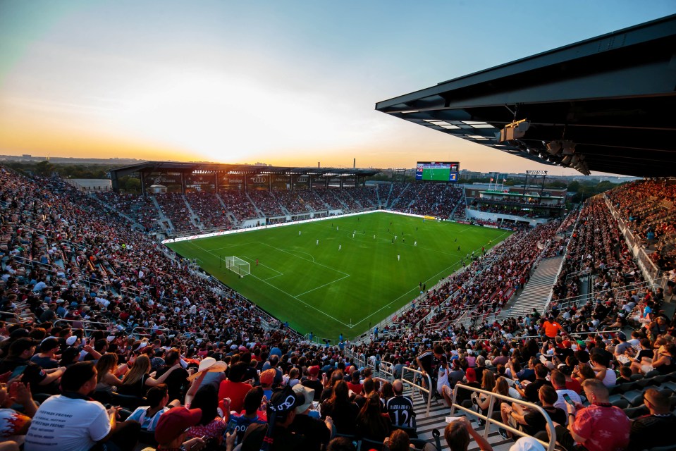 Ауди Филд DC United будет принимать матчи, несмотря на то, что вмещает всего 20 000 болельщиков