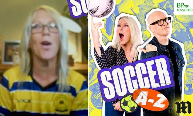 Хелен Чемберлен рассказывает, чем она занималась после Soccer AM и почему Royal Mail отказывается доставлять ее почту, в новом подкасте Mail Soccer AZ