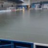 Поле AFC Telford было полностью затоплено