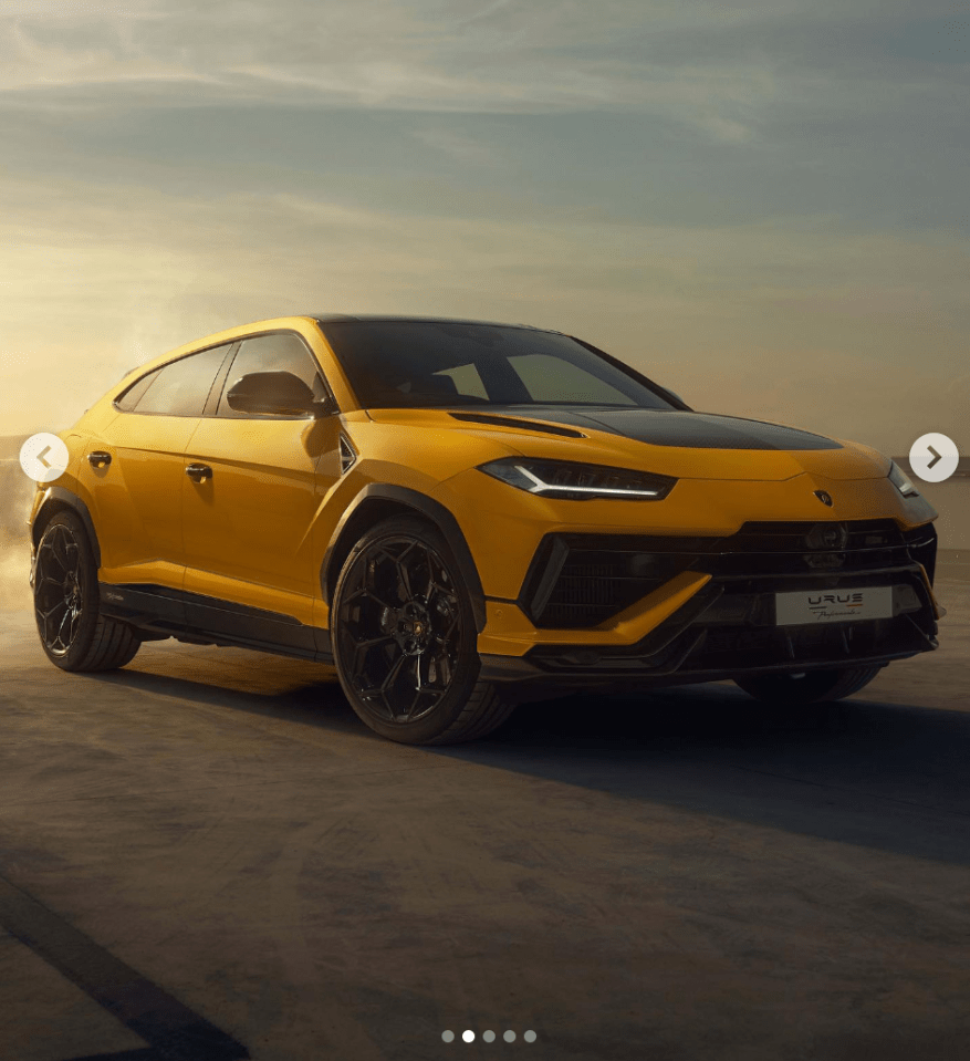 Lamborghini Urus стоит 350 000 фунтов стерлингов