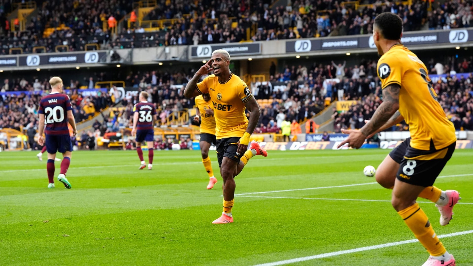 Wolves 1-0 Newcastle СЧЕТ ПРЯМОЙ ЭФИР: Последние новости Премьер-лиги, Toon надеется развить захватывающую победу Spurs