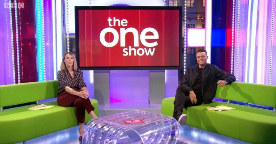 Дженас потерял работу на The One Show из-за отправки «неуместных» сообщений