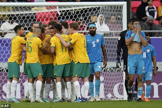 Socceroos занимают пятое место в отборочной группе чемпионата мира и отчаянно нуждаются в победе.