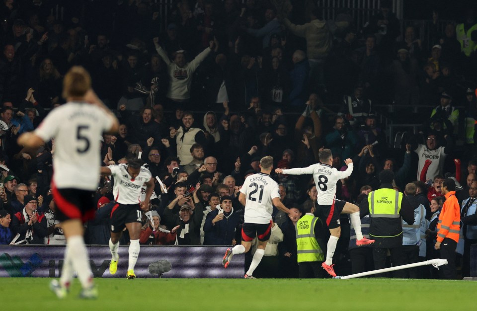 Уилсон спровоцировал ликующие сцены в Craven Cottage